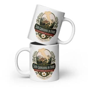 Audia Family Reunion 2026 White glossy mug - choose your size